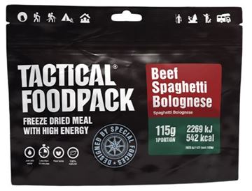 Picture of Tactical Foodpack Beef Spaghetti Bolognese